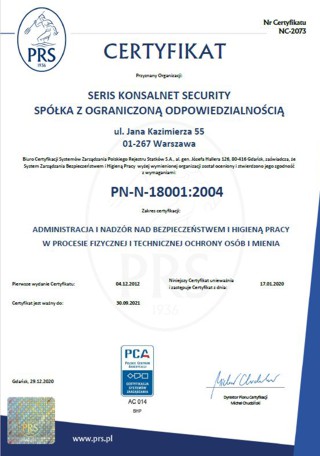 administracja-i-nadzor-nad-bezpieczenstwem-i-higiena-pracy-w-procesie-fizycznej-i-technicznej-ochrony-osob-i-mienia-pn-n-18001-2004