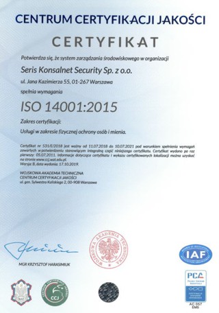 uslugi-w-zakresie-fizycznej-ochrony-osob-i-mienia-iso-14001-2015