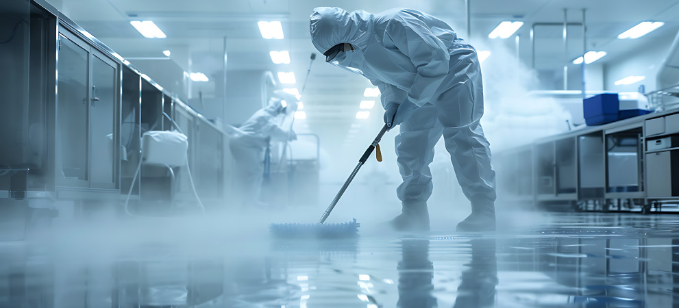 czyszczenie cleanroom