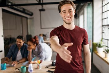 dobry wizerunek pracowników