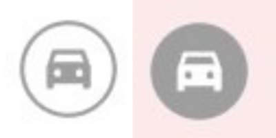 Pojazd wyłączony / niepołączony