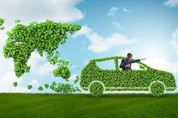 ekologiczna flota pojazdów