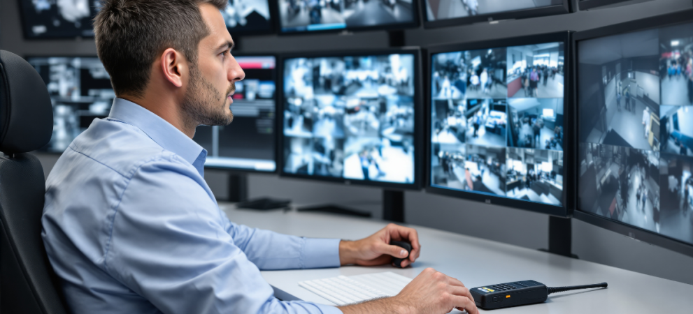 stacja monitorowania alarmów