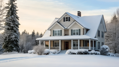 Jak zabezpieczyć dom na czas ferii zimowych?