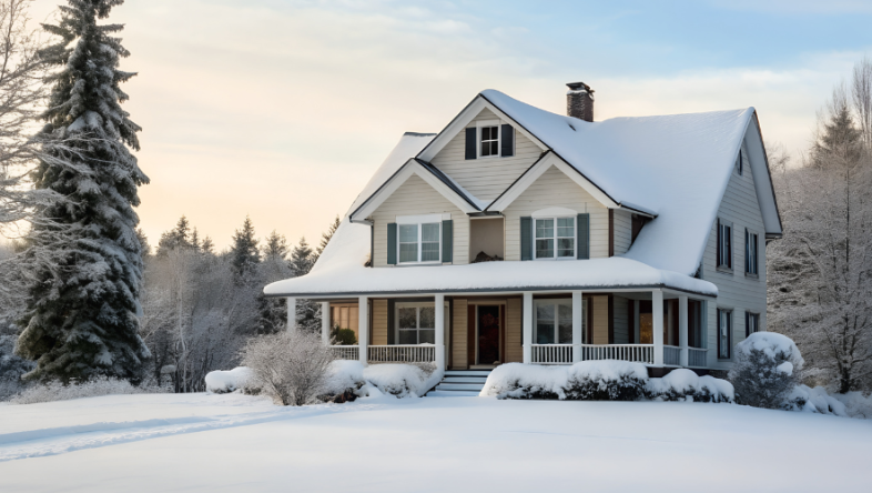 Jak zabezpieczyć dom na czas ferii zimowych?