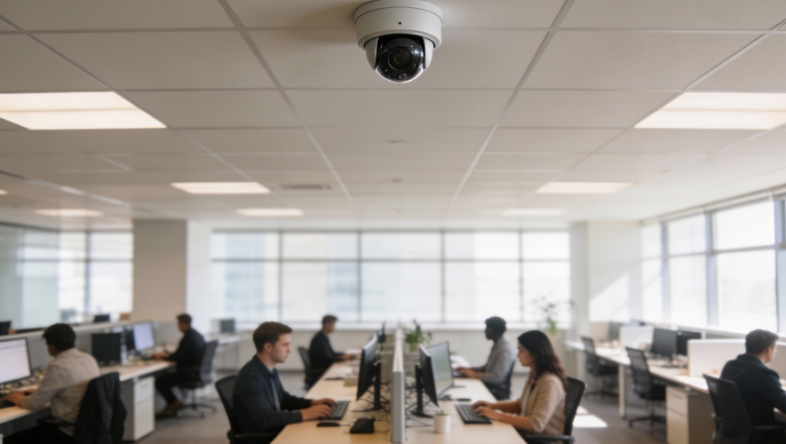 Monitoring wizyjny a ochrona pracowników