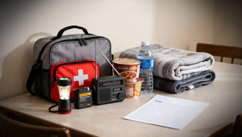 Jak przygotować plecak ewakuacyjny zgodnie z wytycznymi RCB?