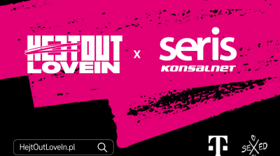 Seris Konsalnet partnerem kampanii społecznej #HejtOutLoveIn