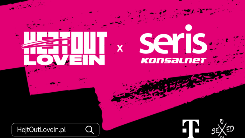Seris Konsalnet partnerem kampanii społecznej #HejtOutLoveIn