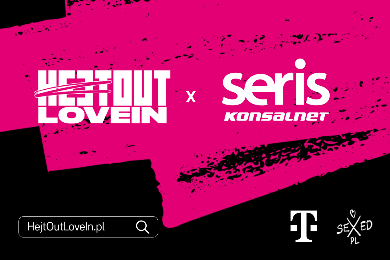 Seris Konsalnet Partner of the Social Campaign #HejtOutLoveIn