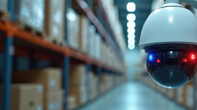 Monitoring CCTV w magazynie wspierający bezpieczeństwo i ciągłość łańcucha dostaw