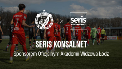 Seris Konsalnet Sponsorem Oficjalnym Akademii Widzewa Łódź