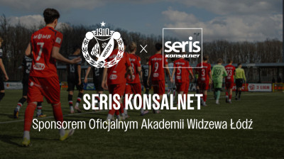 Seris Konsalnet Sponsorem Oficjalnym Akademii Widzewa Łódź
