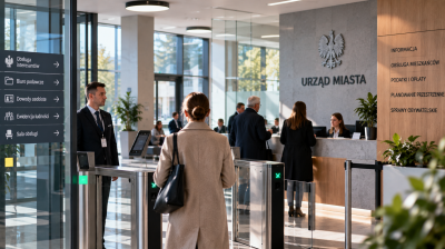 Ochrona obiektów administracyjnych – czy da się połączyć dostępność urzędu z bezpieczeństwem?