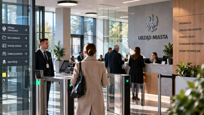 Ochrona obiektów administracyjnych – czy da się połączyć dostępność urzędu z bezpieczeństwem?