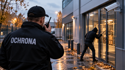 Kradzieże w firmach jesienią – jak przygotować obiekt na zmianę warunków i ograniczyć ryzyko strat?