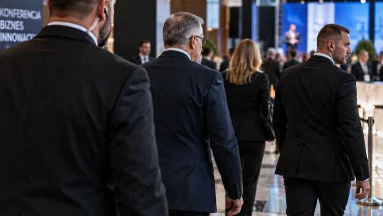 Ochrona VIP na wydarzeniach biznesowych
